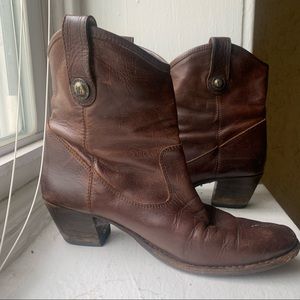 Frye booties